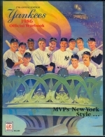 1986 New York Yankees Yearbook (New York Yankees)